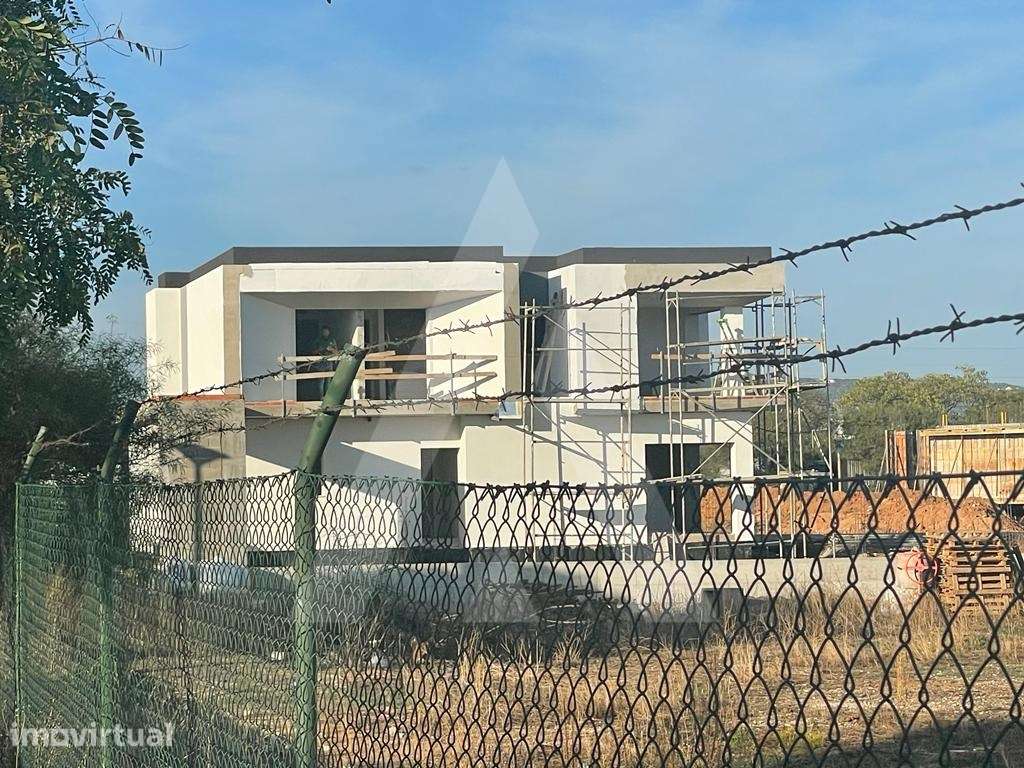 Lote excelente para moradia com projeto aprovado em Faro. - Grande imagem: 2/8