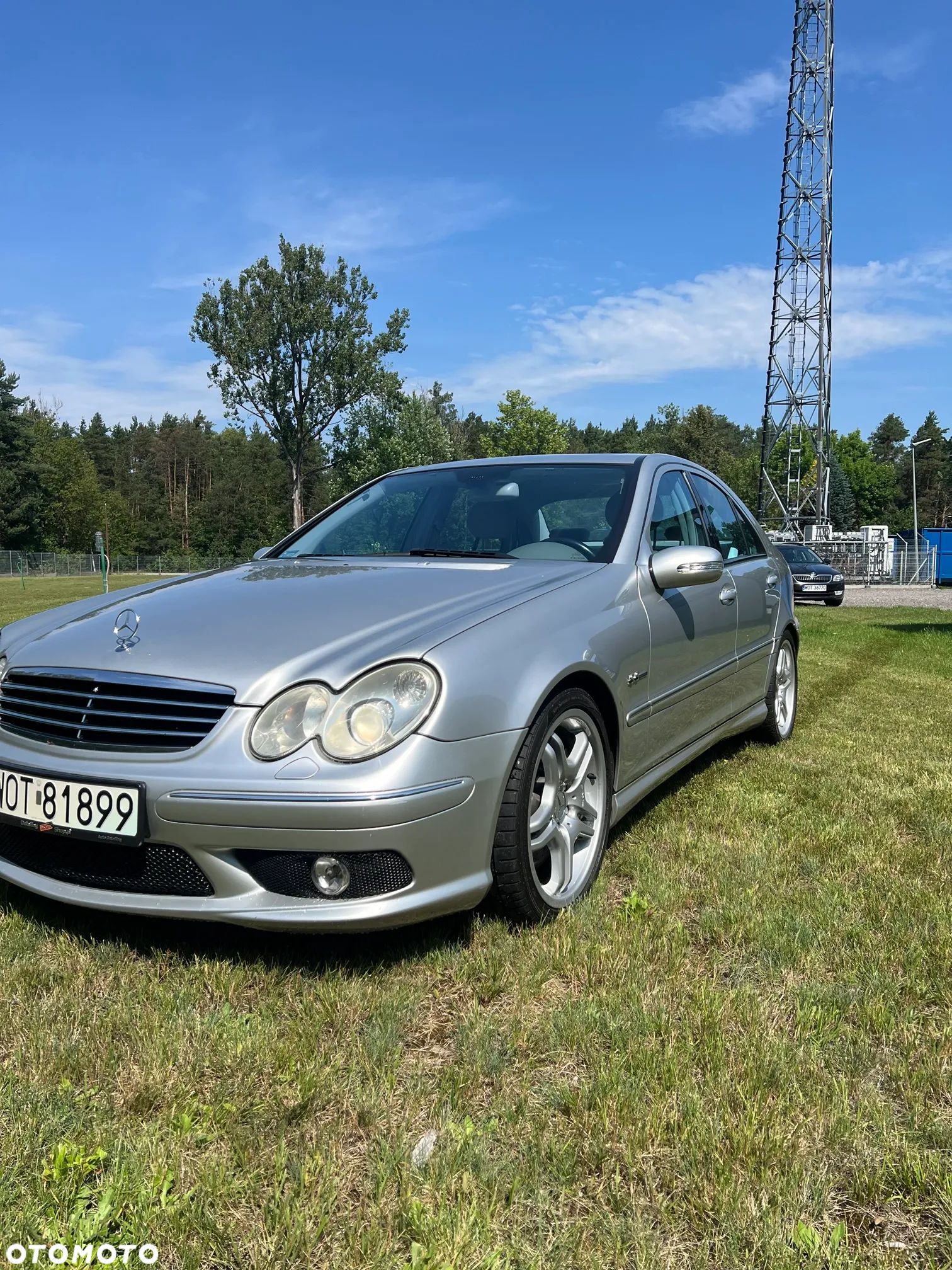 Mercedes-Benz Klasa C 55 AMG Automatik - 1