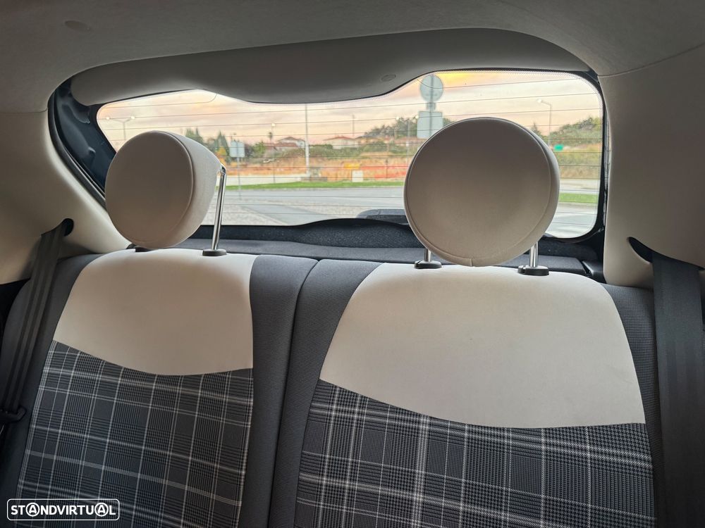 Fiat 500 1.2 Lounge J16 Dualogic - 17