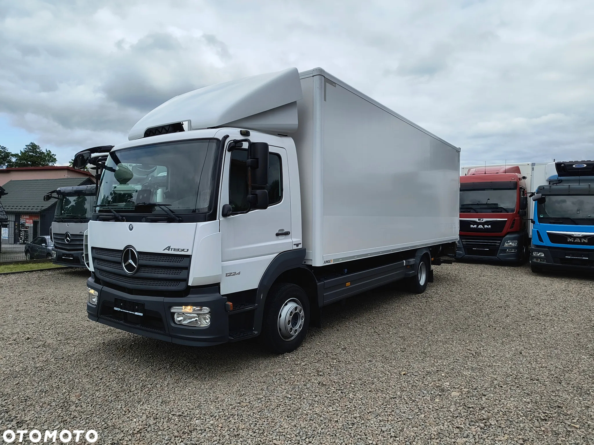 Mercedes-Benz Atego 1224 EURO6 - 2