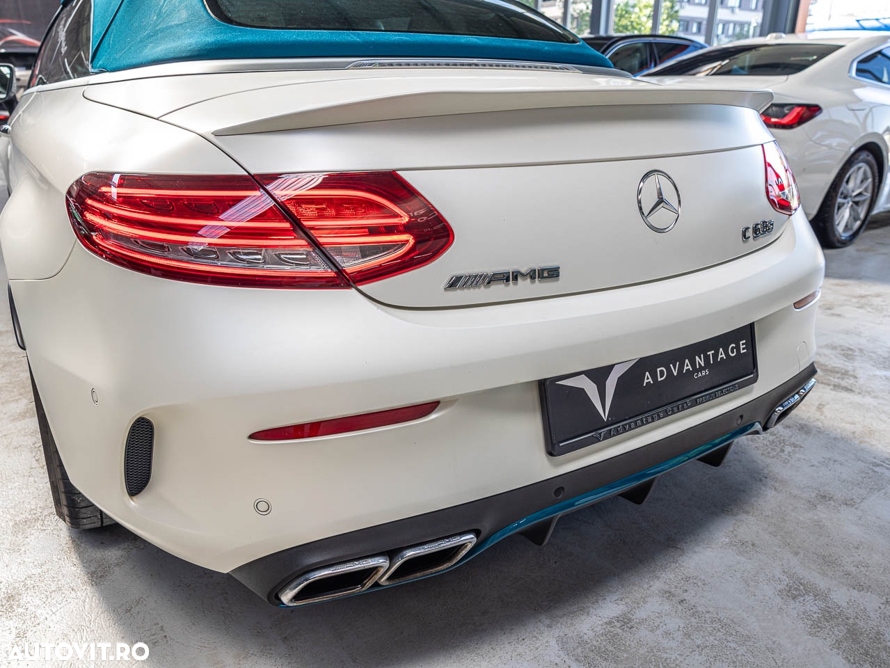 Mercedes-Benz C 63 AMG S Cabrio Aut. - 17