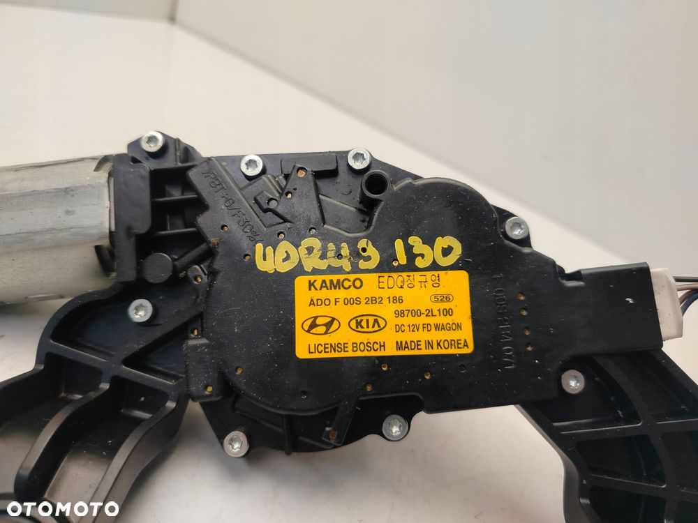 hyundai i30 kombi i 07r- silniczek mechanizm wycieraczki tył 98700-2l100 - 4
