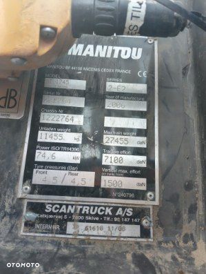 Manitou MT1745HSL - 3