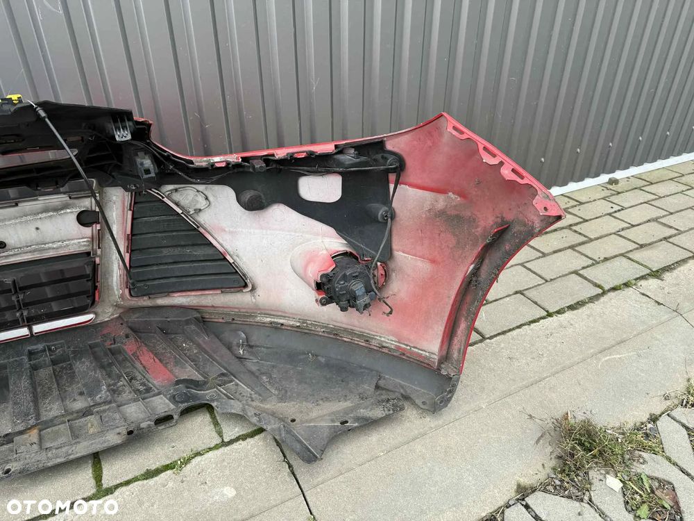 Ford Focus Mk3 Zderzak Przód Przedni Kompletny Halogeny Kolor: ZA - 7