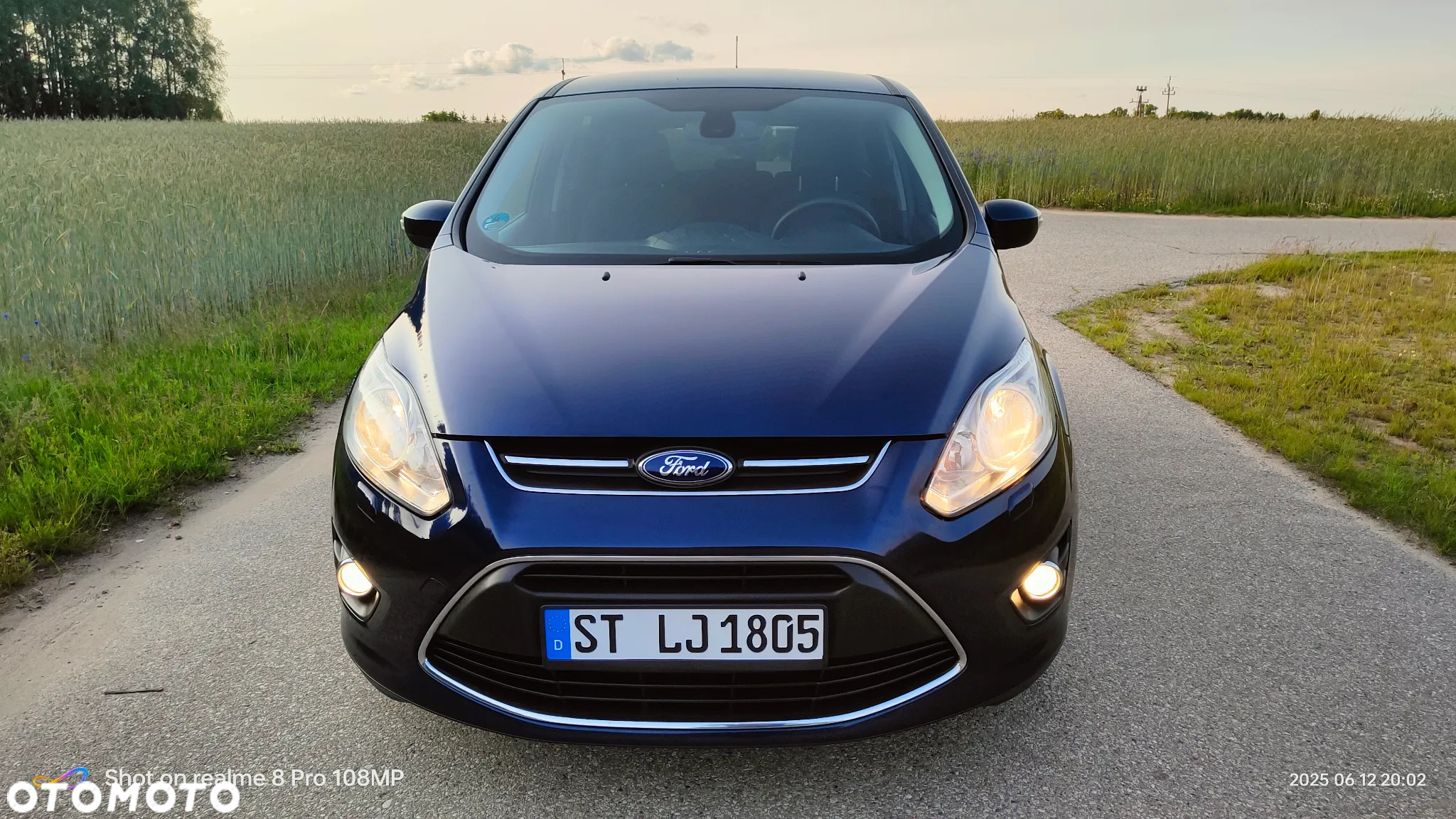 Ford C-MAX 1.6 Ti-VCT Champions Edition - 11