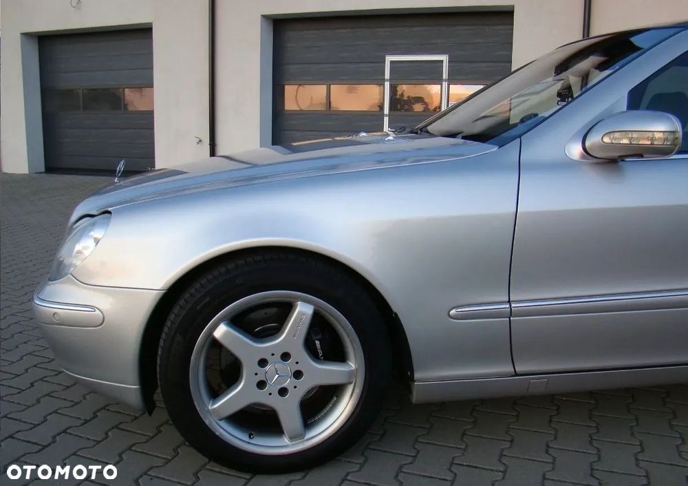 Mercedes-Benz Klasa S 500 - 9