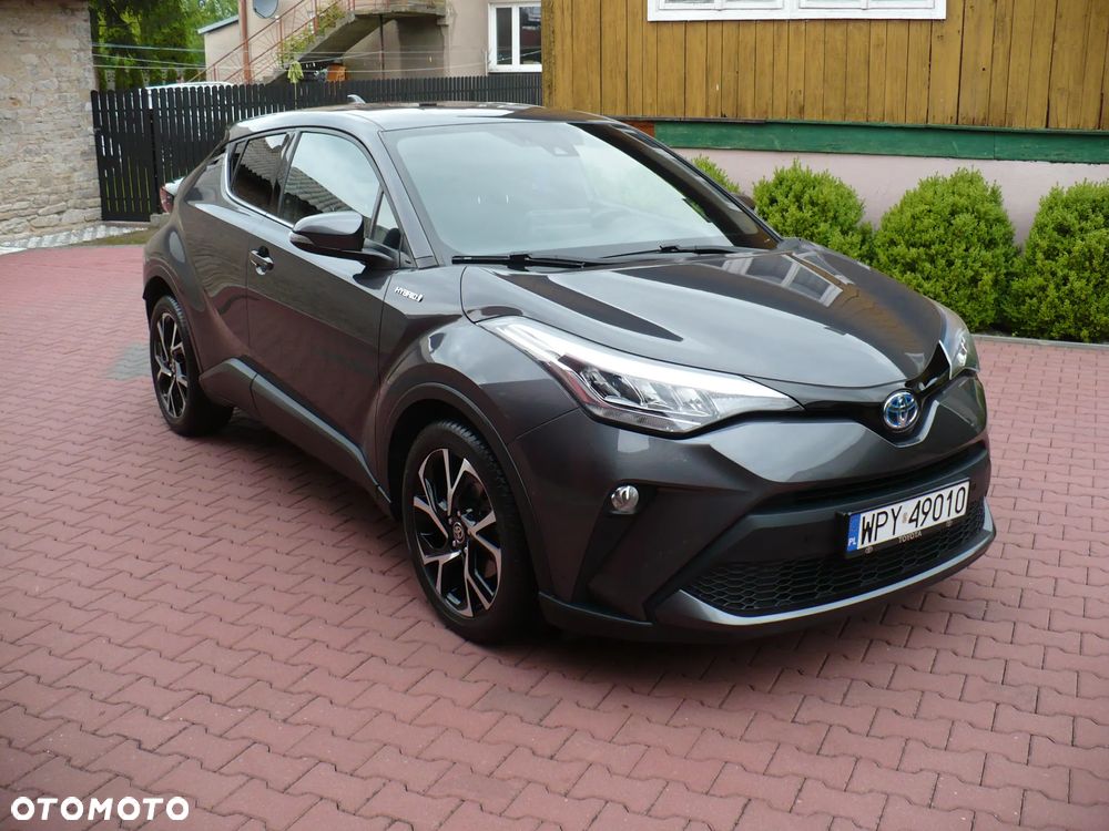 Toyota C-HR Team Deutschland - 1