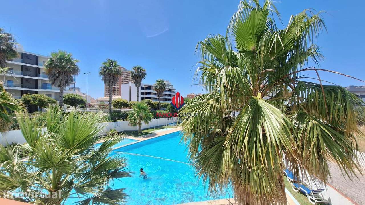 T2 com vista mar e piscina- VAUMAR em Portimão - Grande imagem: 2/48