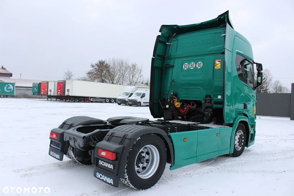 Scania R410 / XENON /STANDARD/ BL.MOSTU /RETARDER /**SERWIS**/ SUPER STAN/ - 11