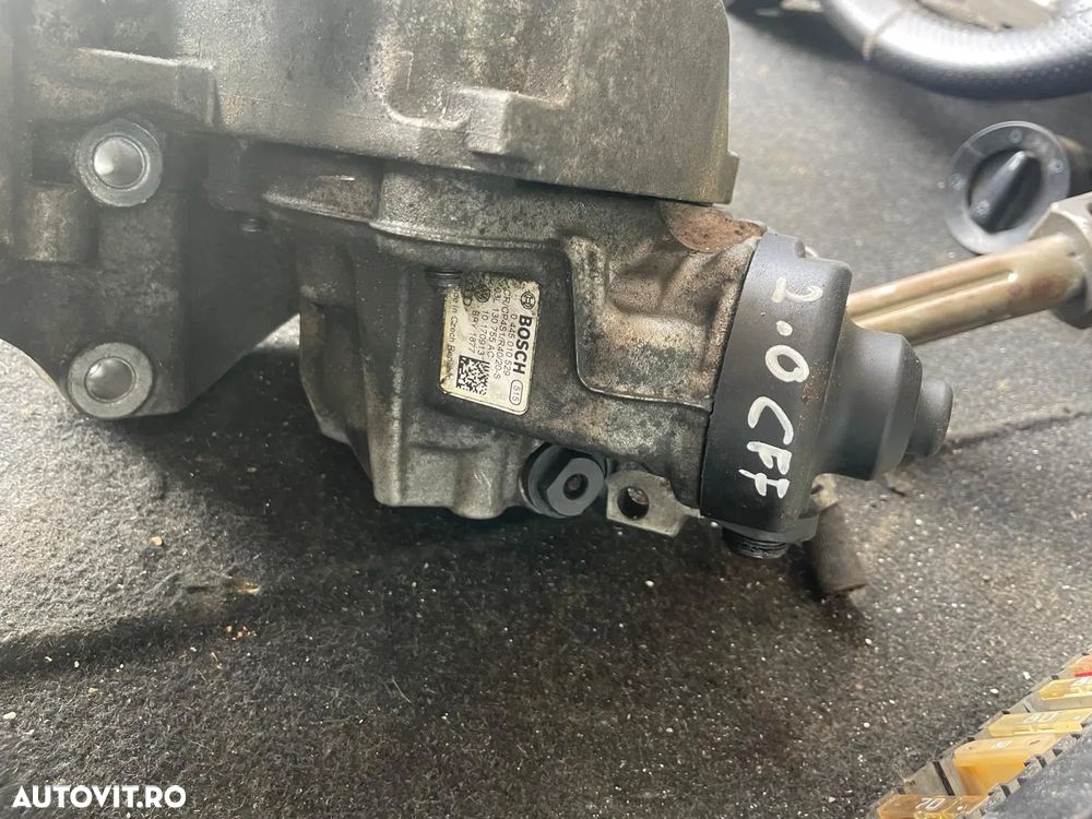 Pompa inalta / injectie motor 2.0 tdi cod CFFB Euro 5 E5 Vw Audi 0445010529 03L130755AC - 3