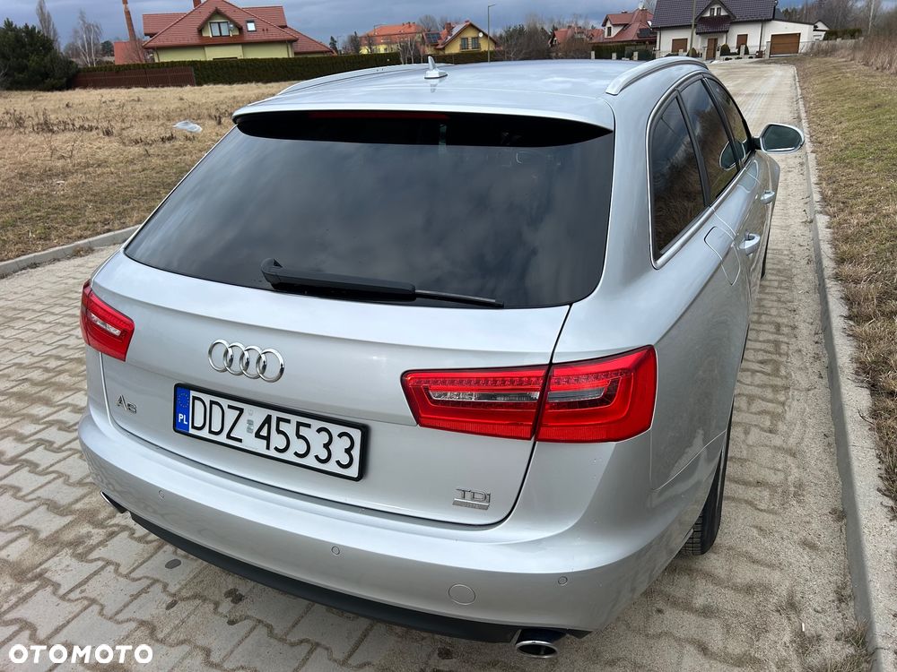 Audi A6 Avant 2.0 TDI Ultra DPF S tronic - 9
