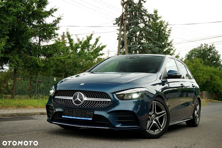 Mercedes-Benz Klasa B 180 7G-DCT AMG Line Advanced Plus - 2