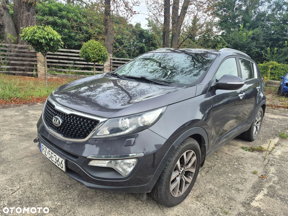 Kia Sportage 1.7 CRDI Business Line L 2WD - 1