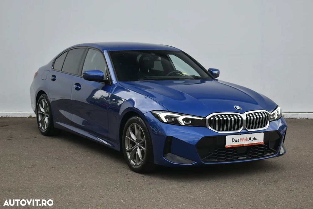 BMW Seria 3 320d xDrive AT M Sport - 3
