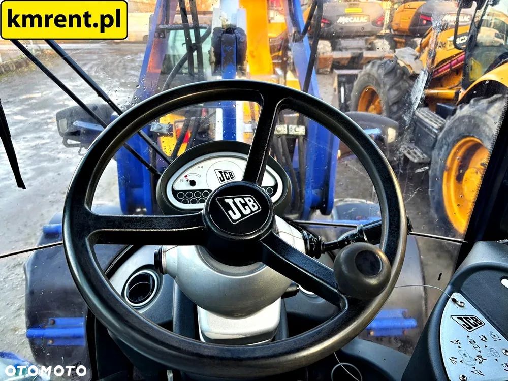 JCB 406 ŁADOWARKA KOŁOWA 2014R. | 407 409 VOLVO L30 L20 CAT 906 ATLAS 65 KRAMER 346 - 18