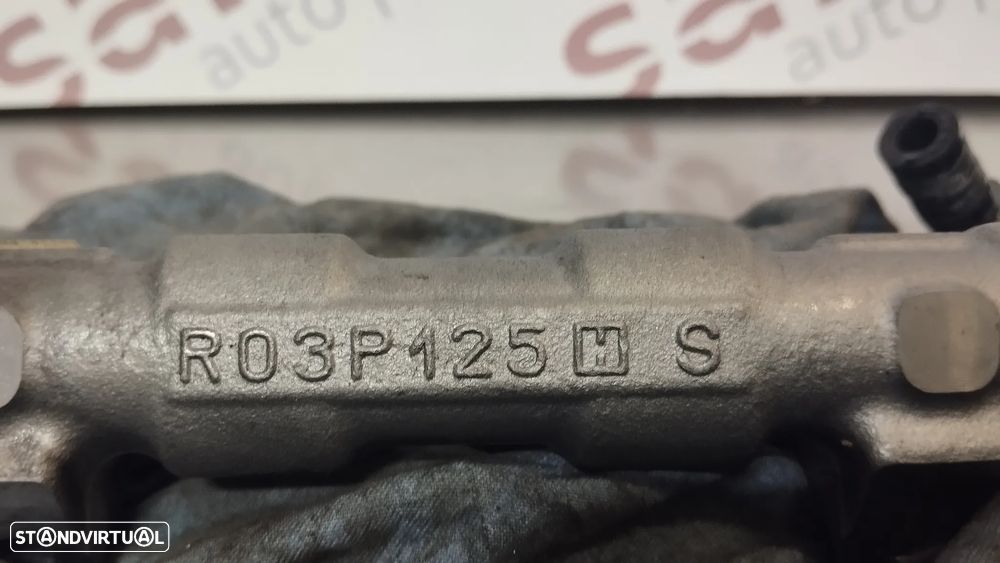 REGUA / RAMPA DE INJECÇÃO / INJEÇÃO SEAT IBIZA 6J / VOLKSWAGEN POLO 6R 1.2TDI REF. 03P089 - 3