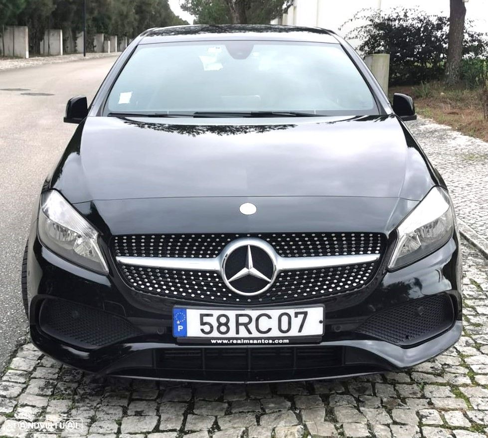 Mercedes-Benz A 180 CDI BE AMG Line Aut. - 13