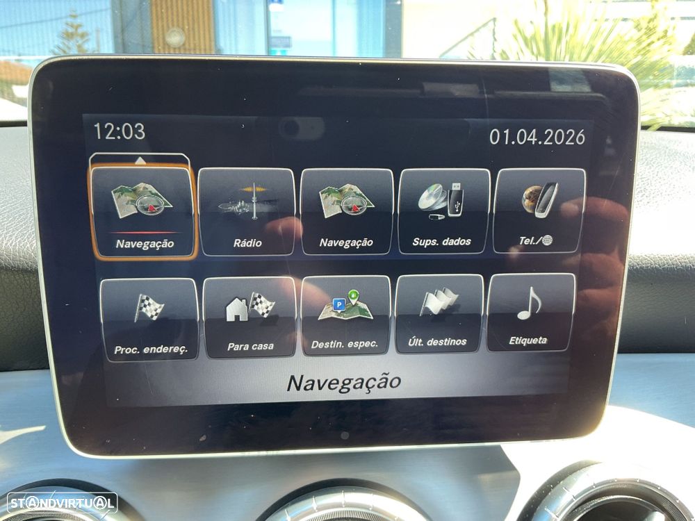 Mercedes-Benz CLA 180 d Shooting Brake AMG Line Aut. - 22