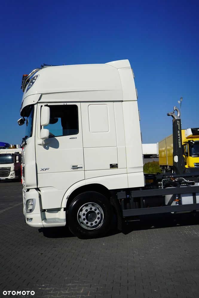 DAF XF / 480 / ACC / 6 X 2 / E 6 / SUPER SPACE CAB / HAKOWIEC / I - COOL - 26