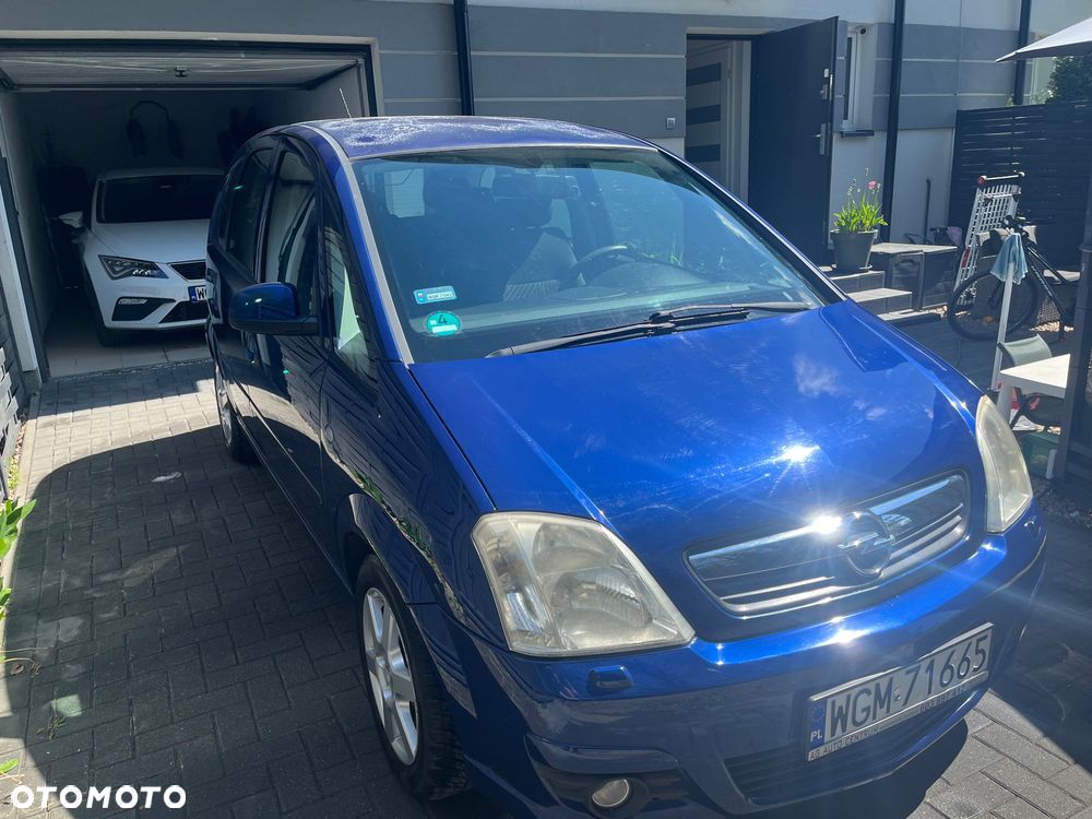 Opel Meriva 1.6 16V - 4