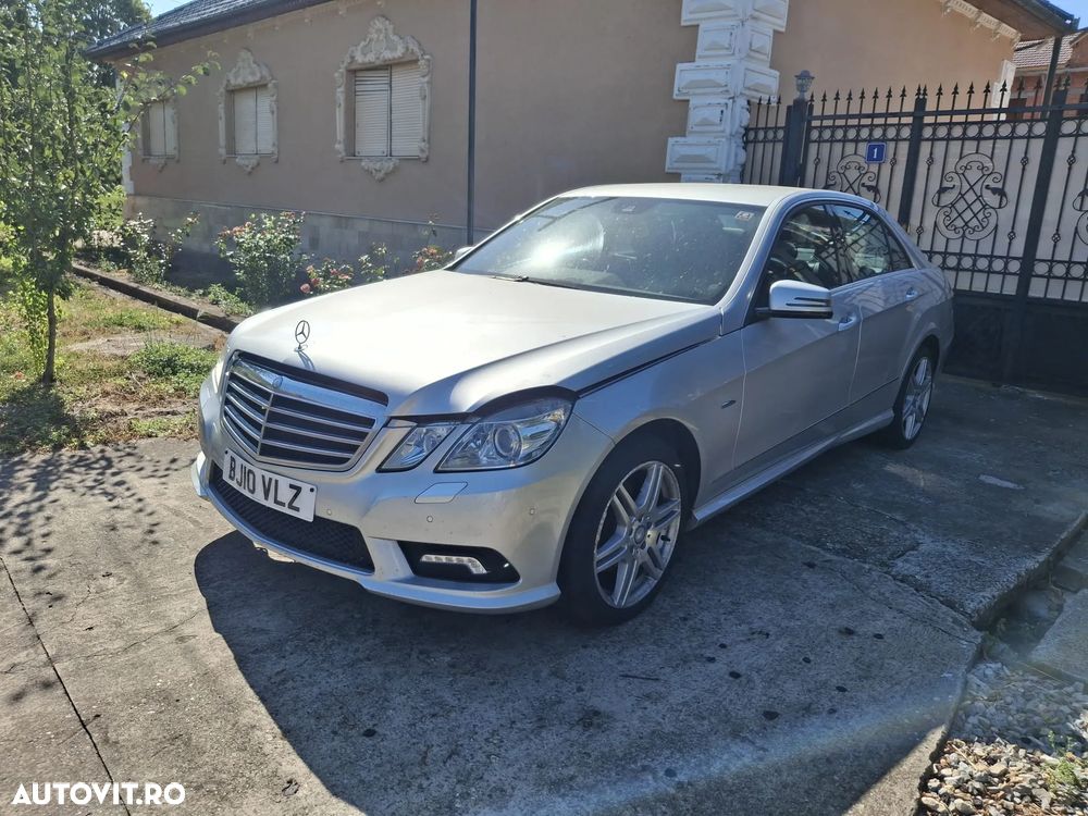 Mercedes-Benz E - 6