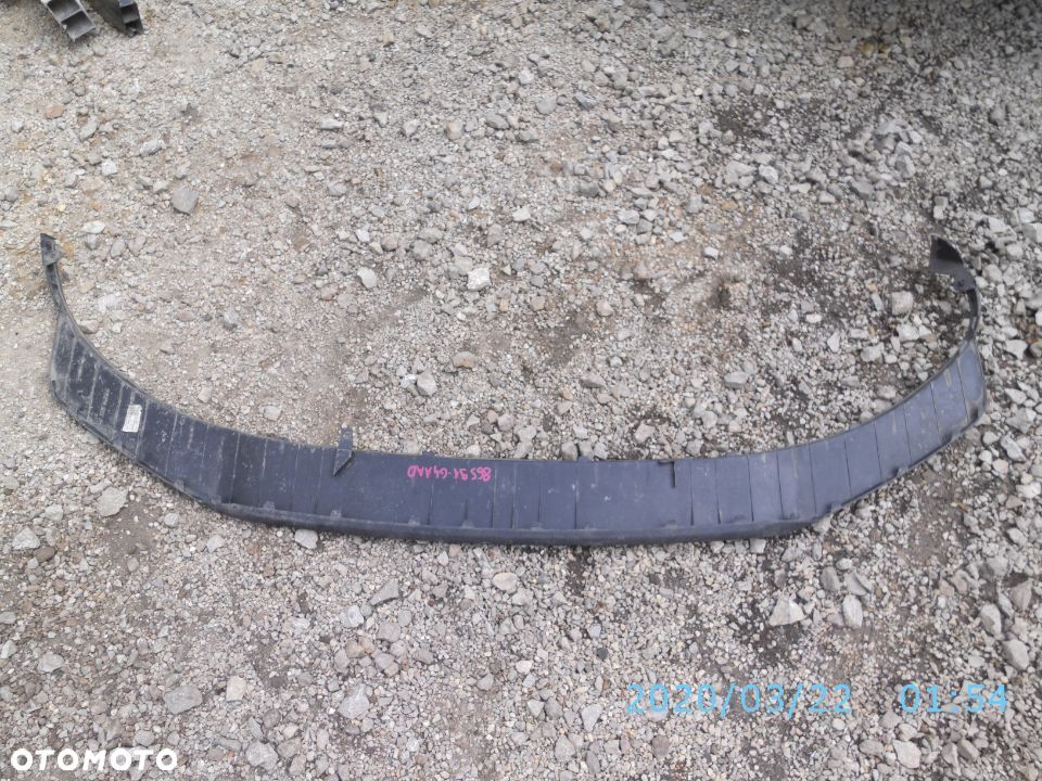 DOKŁADKA ZDERZAKA PRZÓD HYUNDAI I30 FASTBACK 18R Numer katalogowy części: 86591-G4AA0 - 1