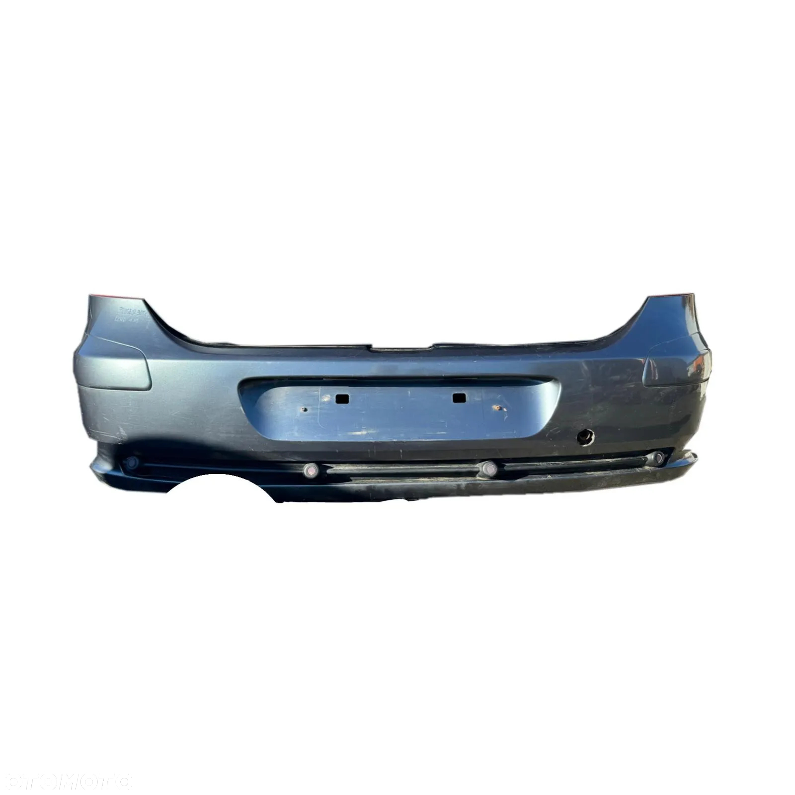 PEUGEOT 307 CC ZDERZAK TYLNY TYŁ EZWD - 20