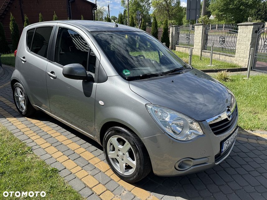Opel Agila 1.2 Automatik Edition - 11