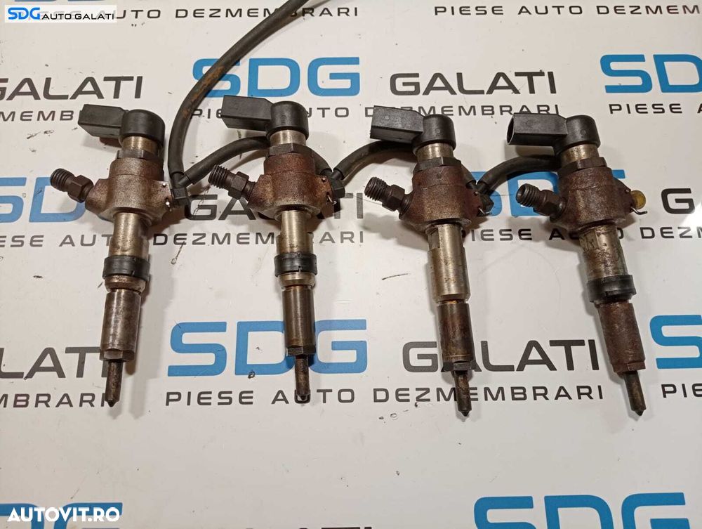 Injector Injectoare Ford Fusion 1.4 TDCI 2002 - 2012 Cod 9649574480 [M6549] - 3