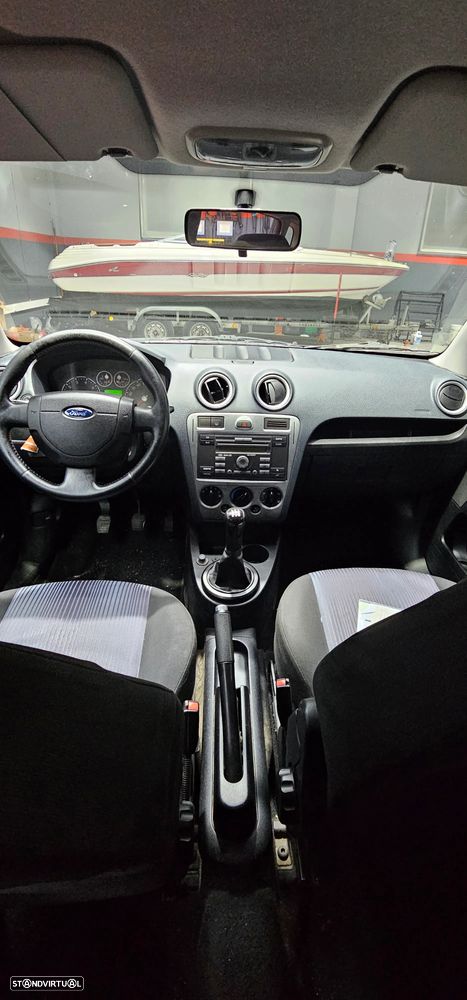 Ford Fusion 1.25 Trend - 5