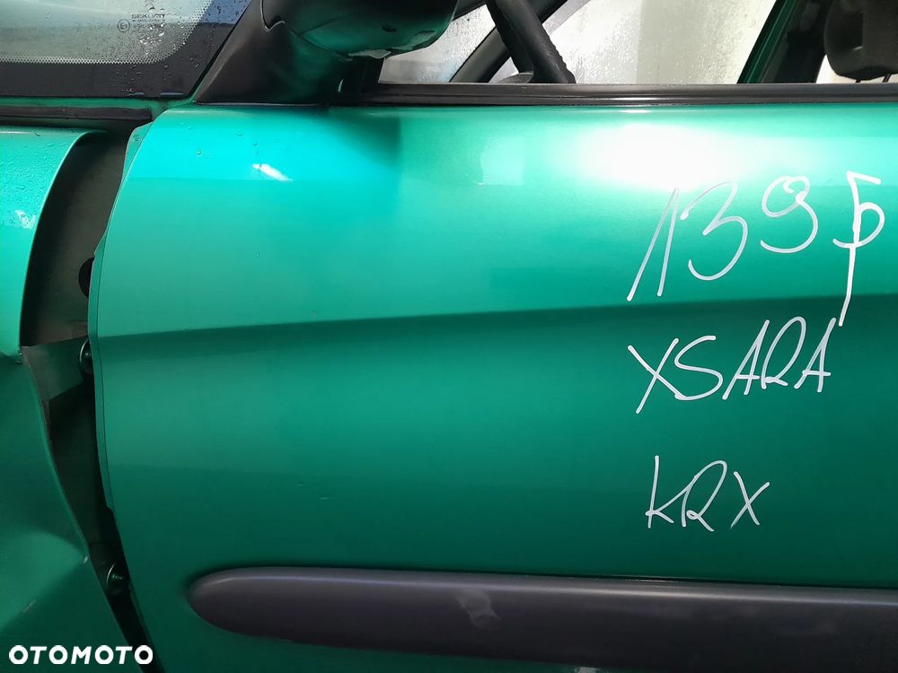 CITROEN XSARA PICASSO DRZWI LEWE PRZEDNIE LEWY PRZÓD KOLOR: KRX - 2