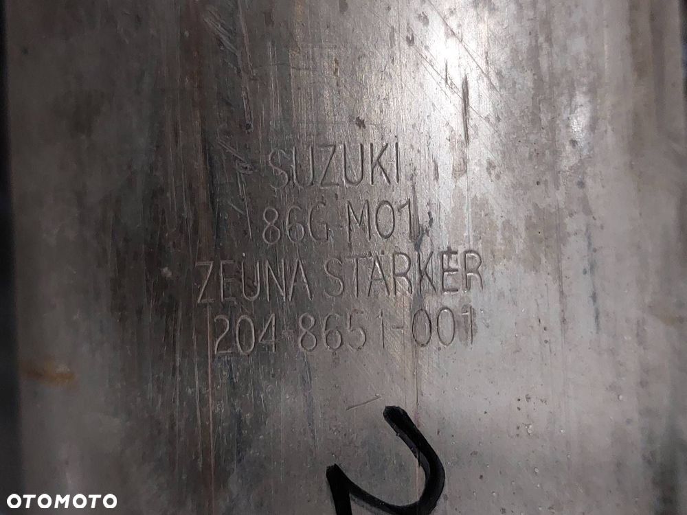 TŁUMIK WYDECH ŚRODKOWY + KOŃCOWY SUZUKI IGNIS II 1.3 16V 86GM01 - 8