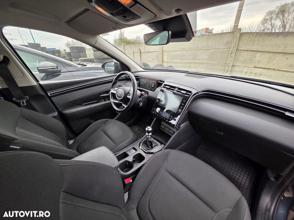 Hyundai Tucson 1.6 T-GDi 48V-Hybrid 2WD Select - 10