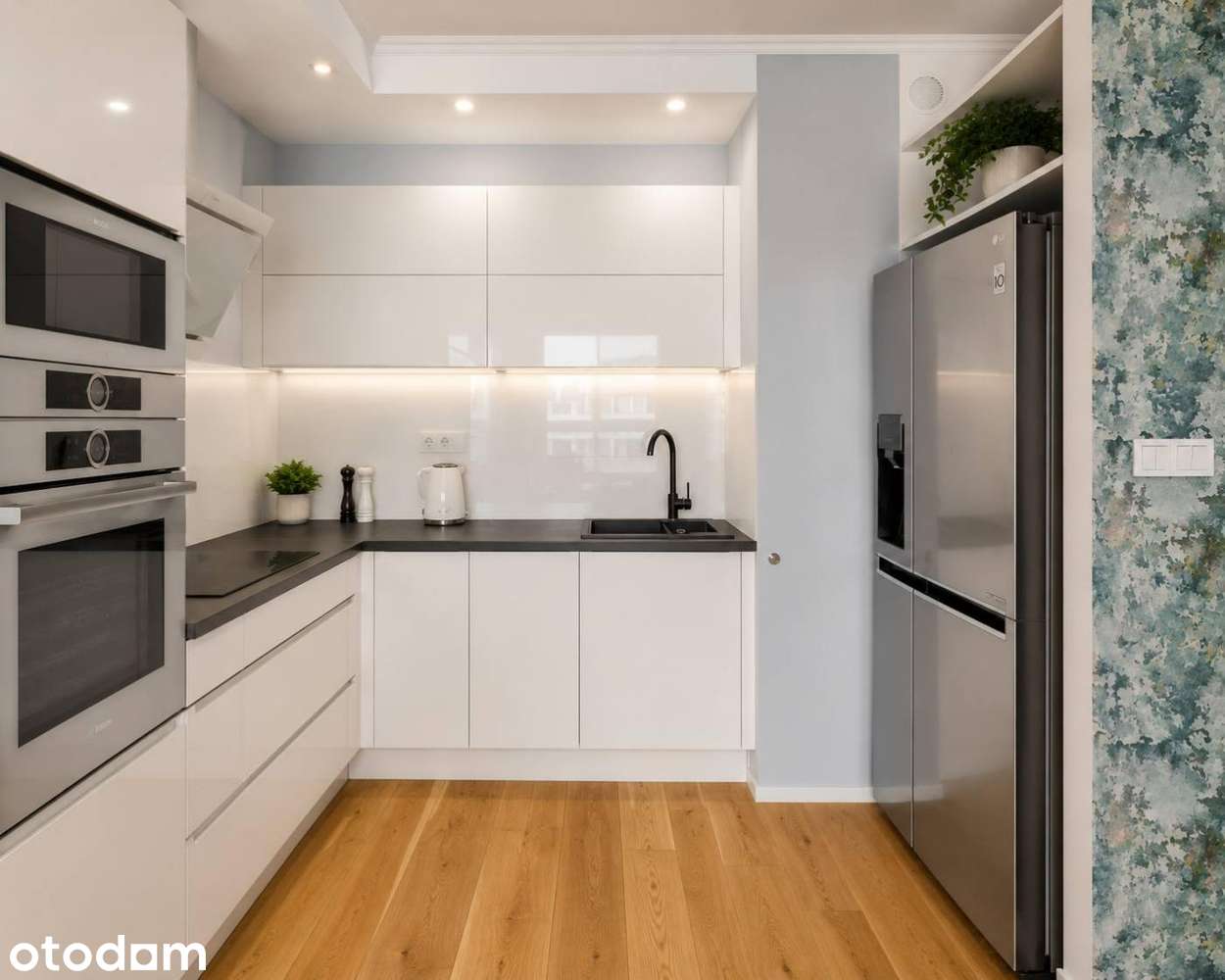 2-pokojowe mieszkanie 52 m² w apartamentowcu przy ul. Ordona 12, Wola