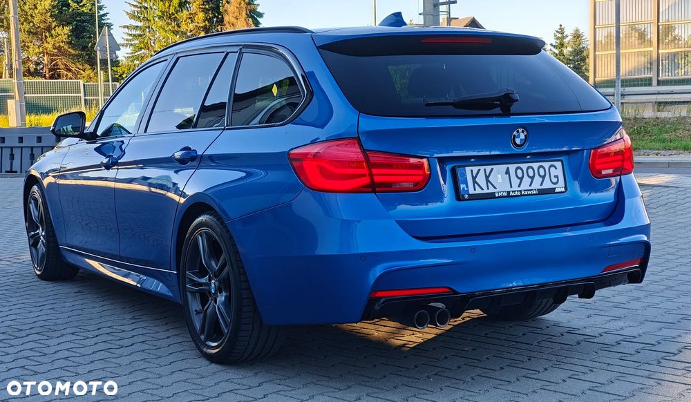 BMW Seria 3 320d M Sport Shadow - 5
