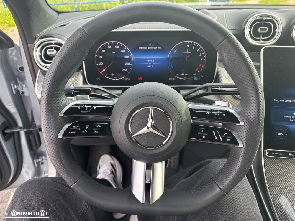 Mercedes-Benz GLC 300 de Coupe 4Matic - 14