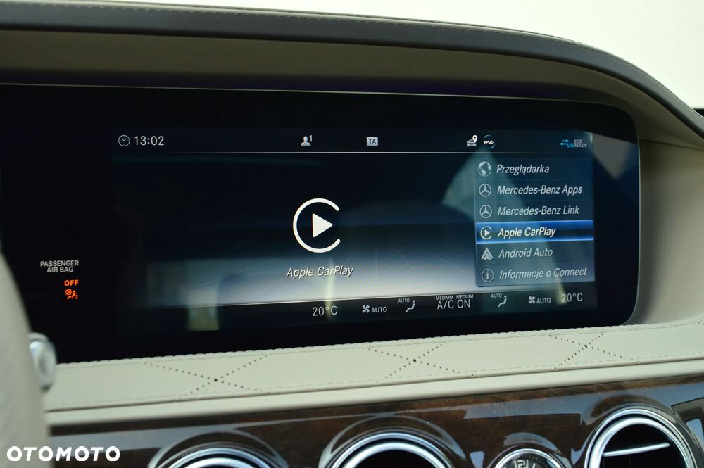 Mercedes-Benz Klasa S 560 4Matic 9G-TRONIC - 34