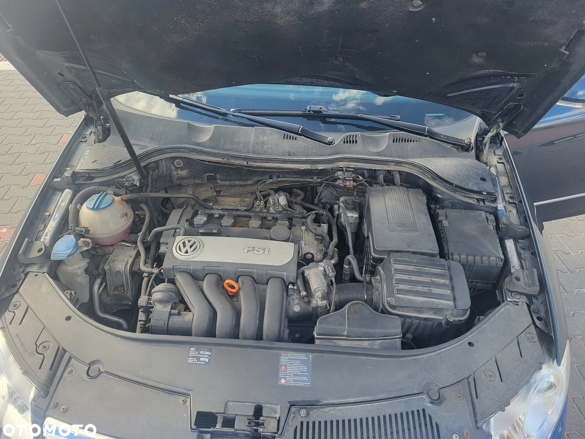 Volkswagen Passat 2.0 FSI 4Mot Comfortline - 24