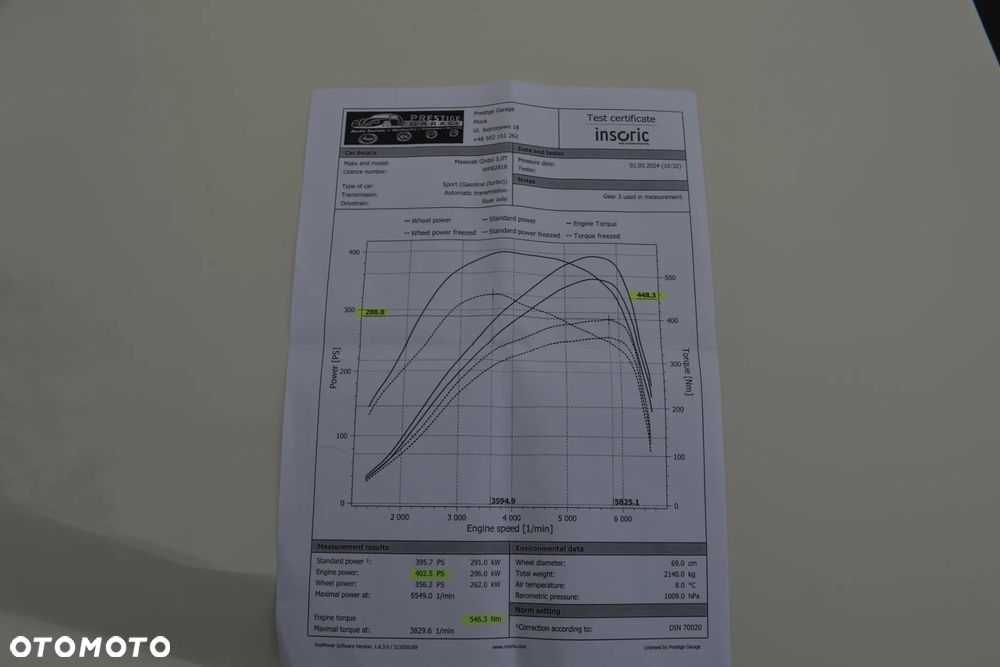 Maserati Ghibli Automatik - 37