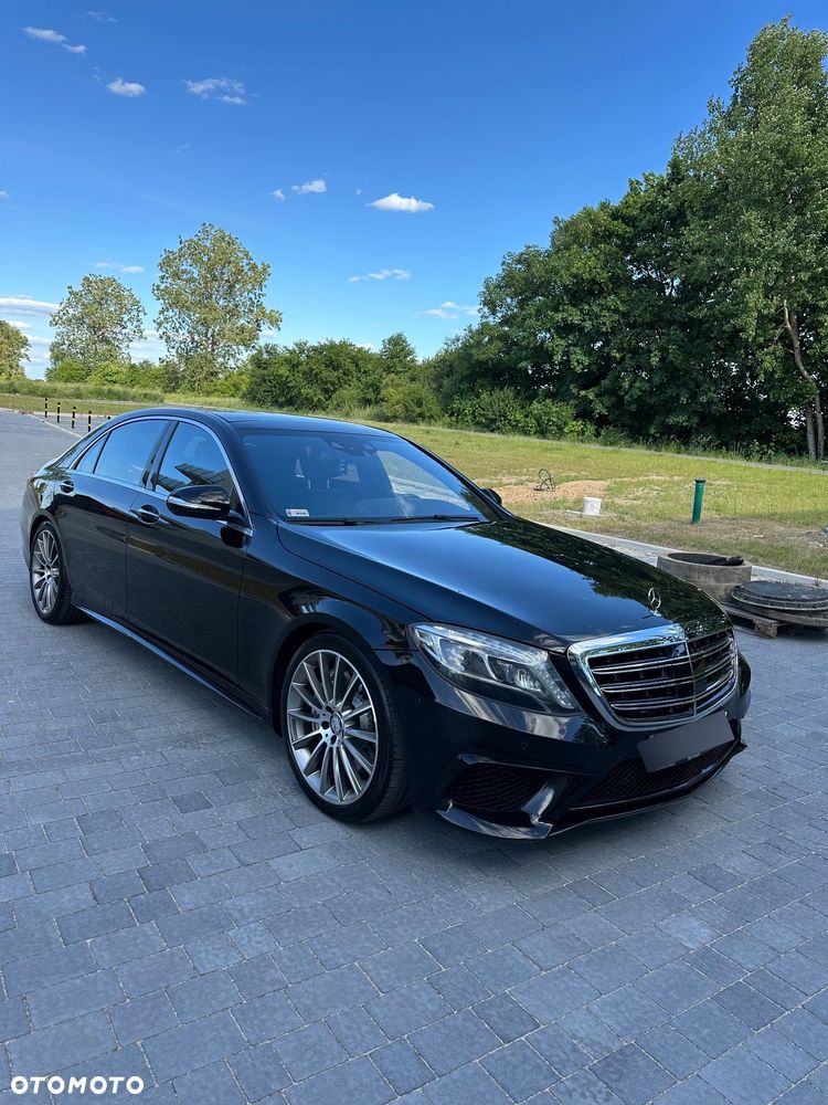 Mercedes-Benz Klasa S 500 L 7G-TRONIC - 21