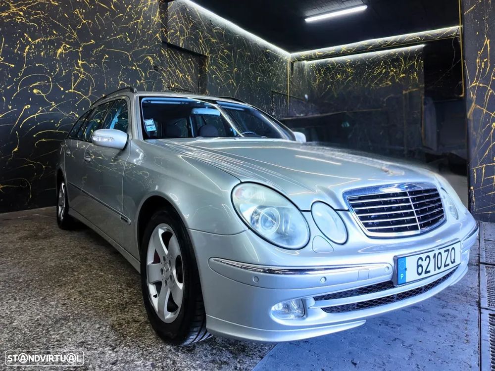 Mercedes-Benz E 220 - 3