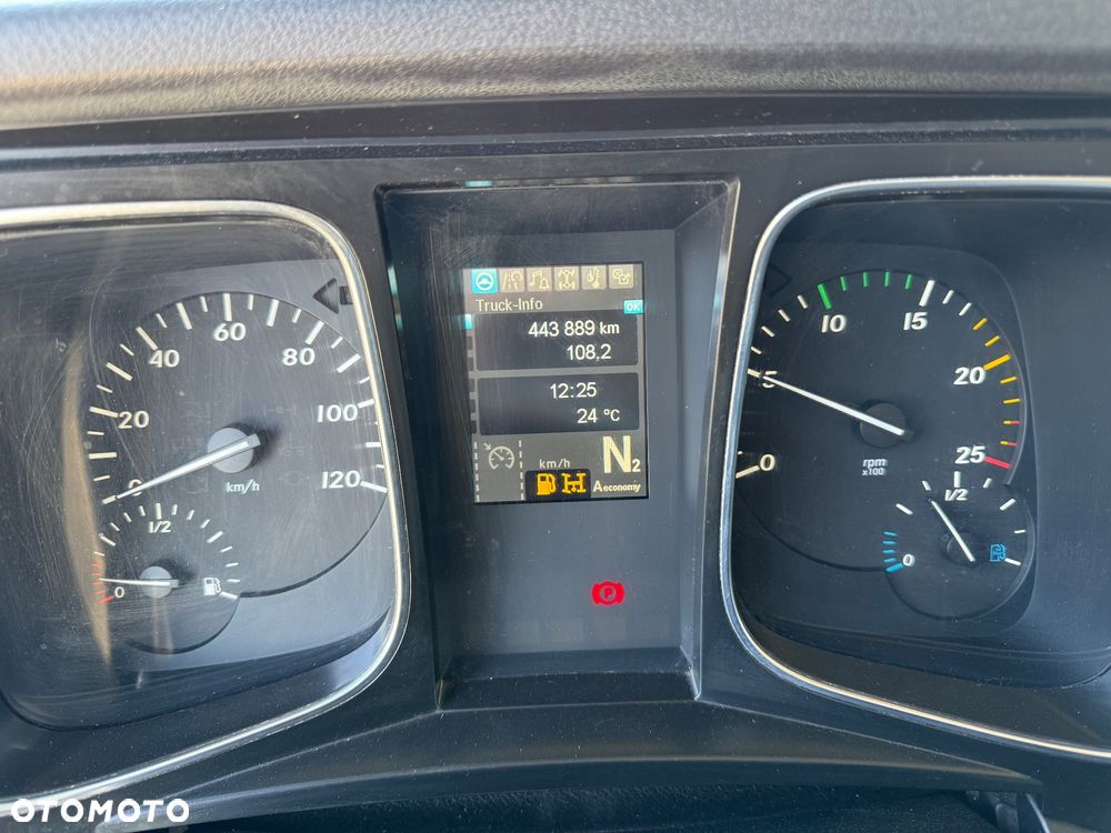 Mercedes-Benz Actros 1840 - 11