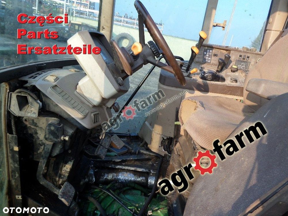 John Deere 6410 części, skrzynia biegów, silnik - 4