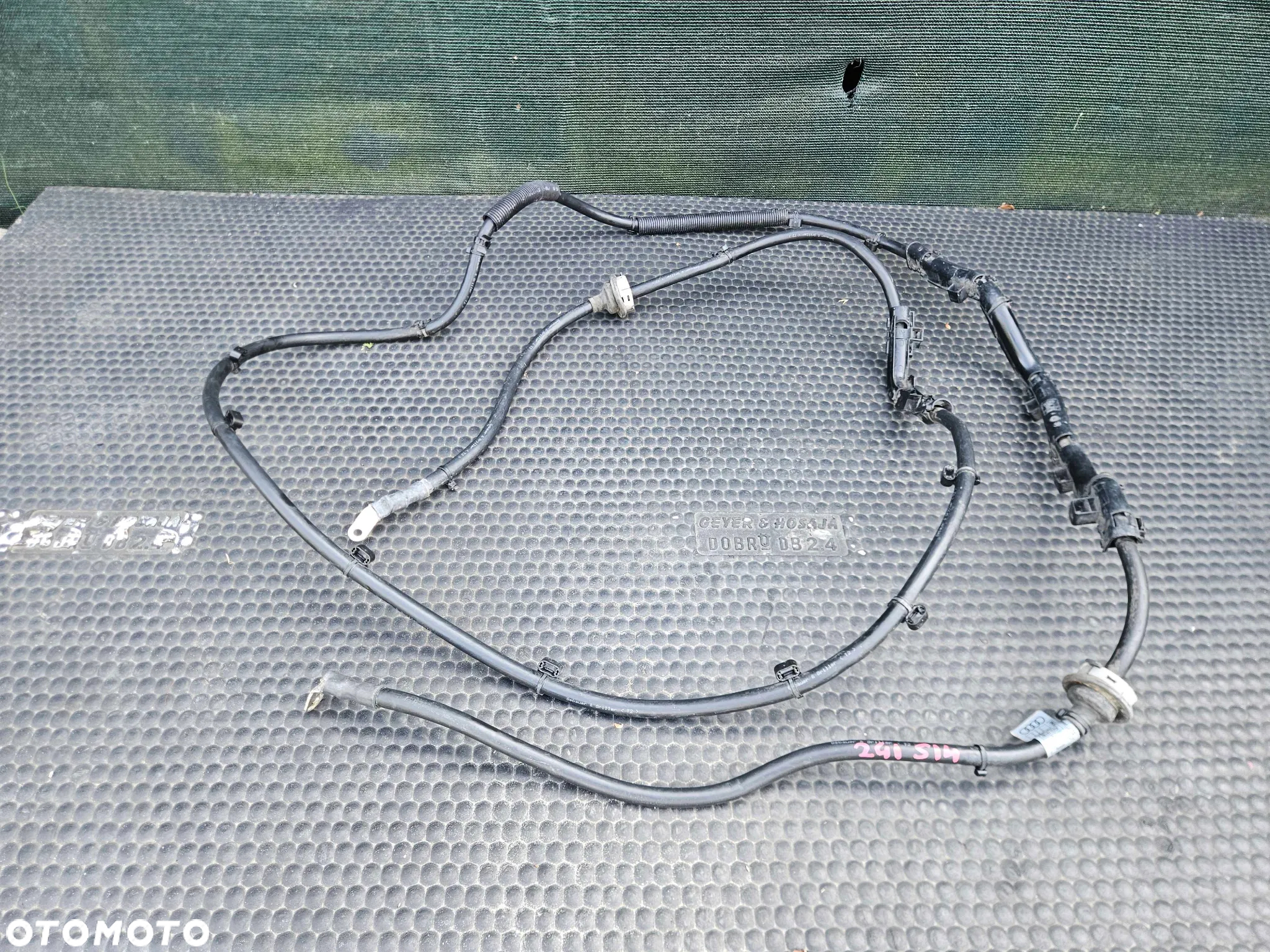 Instalacja 8K1971225F Wiazka Przewod Akumulatora Produ Klema Audi 2.7 3.0 TDI V6 A4 B8 A5 Europa - 2