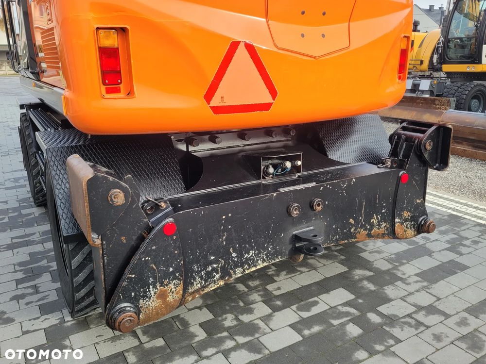 Hitachi ZX 140W / ROTOTILT ze szczypcami / - 11