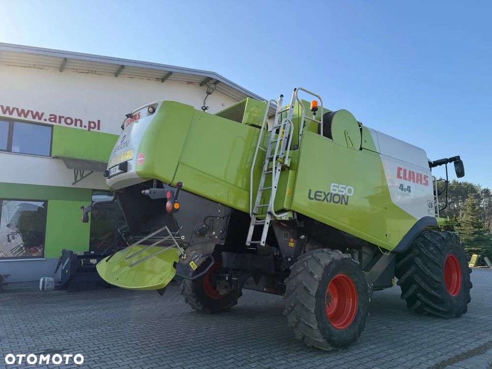 Claas Lexion 650 4x4 - 7