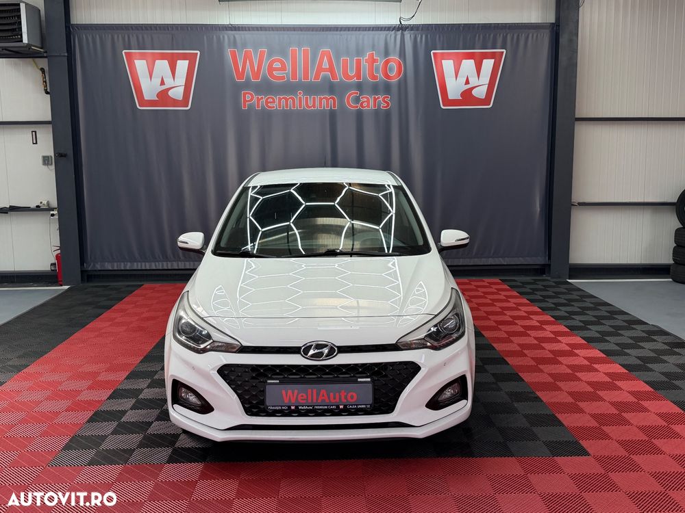 Hyundai i20 1.0 l T-GDi M-Hybrid 100CP 7DCT 5DR Led Line - 1