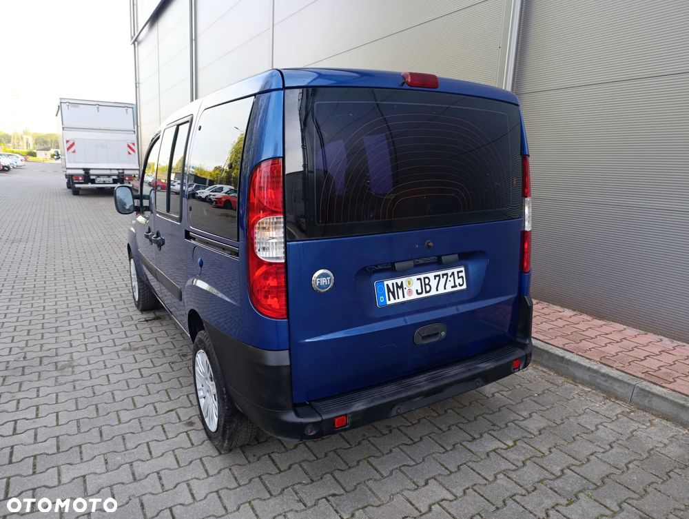 Fiat Doblo 1.4 8V Family - 4