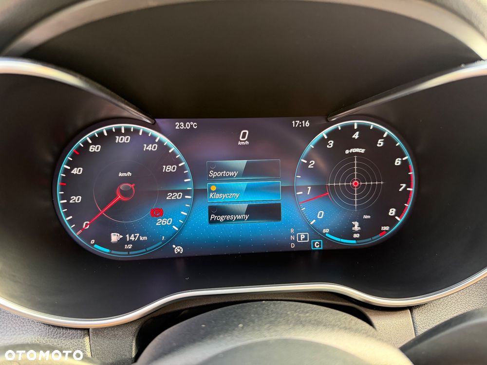 Mercedes-Benz Klasa C 160 9G-TRONIC AMG Line - 24