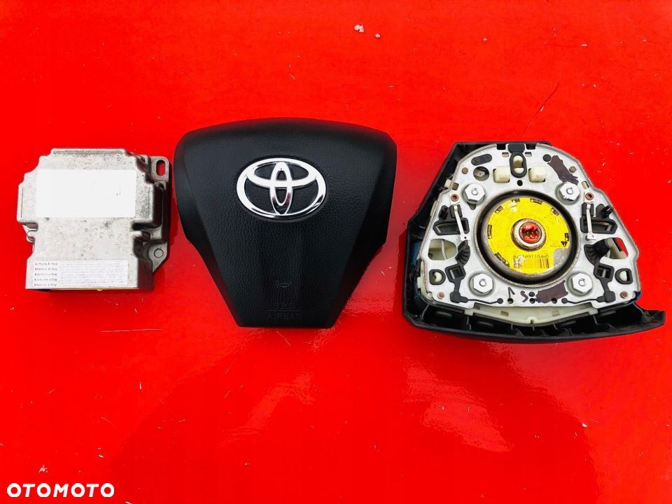 TOYOTA COROLLA E15 PODUSZKA AIRBAG KIEROWCY AURIS - 1